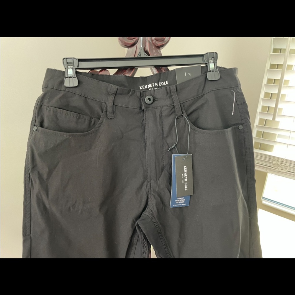 Brand New With Tags Kenneth Cole Tech Pants. Black. Size 32x32